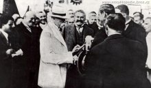 Návštěva prezidenta Masaryka v Brně