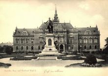 Slavnostní otevření Německého domu v Brně