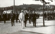Poslední návštěva prezidenta Masaryka v Brně