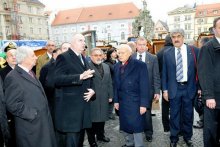 Návštěva prezidenta Řecké republiky v Brně