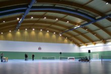 Slavnostní otevření největší haly pro sálové sporty v České republice 