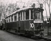 První tramvaj v Líšni