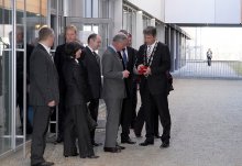 Princ Charles navštívil Brno