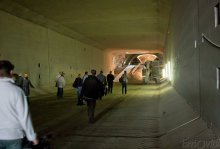 Proražení Královopolského tunelu