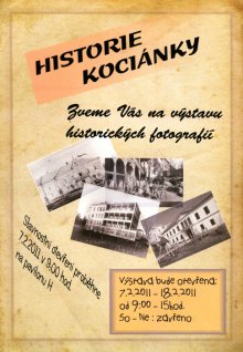 Výstava „Historie Kociánky“