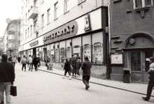Vznik prvního antikvariátu v Brně
