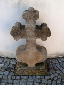 kříž: náhrobní kříž