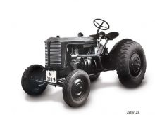 Vyroben první traktor značky Zetor