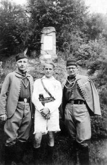 pomník: oběti 1. světové války z Bohunic