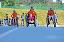 Mezinárodní hry handicapované mládeže Brno 2013