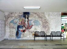 dekorační stěna: Mozaika