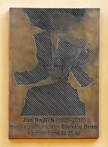 pamětní deska: J. Rajlich st.