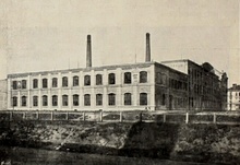 Zahájena stavba továrny na fotografické papíry v Husovicích