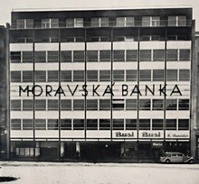 náměstí Svobody 21/92, Moravská banka