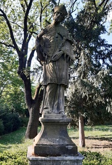 sochařská realizace: sv. Jan Nepomucký
