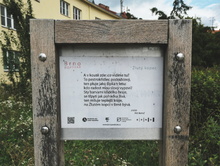 pamětní tabulka: Brno poetické - P. Bezruč