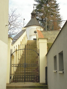 Tuřanská, kaple Panny Marie