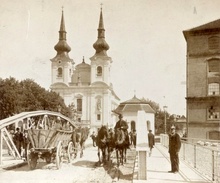 Zábrdovická, Kostel Nanebevzetí Panny Marie a klášter premonstrátů