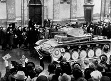 Obsazení Brna německou armádou a převzetí řízení města nacisty