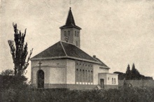 Krejčího, Kostel Povýšení sv. Kříže