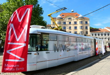 Slavnostní křest tramvaje MuMB