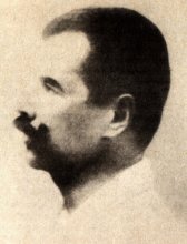 Petr Bezruč. Foto z časopisu "Naše rodina".