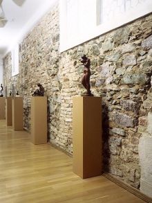 Slavnostní otevření prvních dvou stálých expozic Muzea města Brna na Špilberku