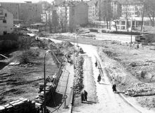 Vznik ulice Rybářská