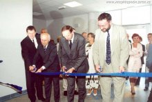 Slavnostní otevření nového pavilonu Patologicko-anatomického ústavu