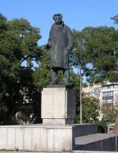 sochařská realizace: L. Janáček