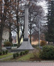 pomník: oběti druhé světové války