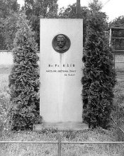 pomník: F. Kšír