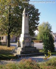 pomník: oběti 1. světové války ze Žebětína