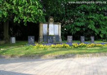 pomník: oběti světových válek z Jundrova