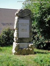 pomník: oběti 1. a 2. světové války