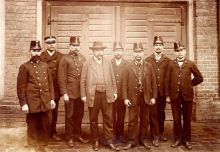 Otevření nového Městského desinfekčního ústavu