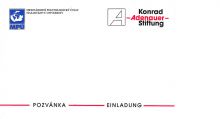 Slavnostní otevření knihovny Konrada Adenauera pro evropskou integraci