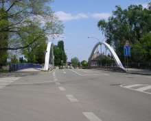 Kšírova, Mariánské náměstí, Heršpický most