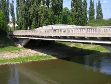 Dolnopolní, Maloměřický most 