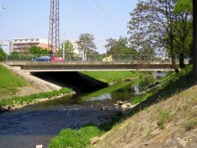 Hladíkova, Svitavský most