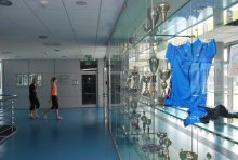 Slavnostní otevření nové sportovní haly Fakulty sportovních studií Masarykovy univerzity