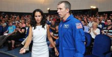Americký astronaut Andrew Feustel na návštěvě v Brně