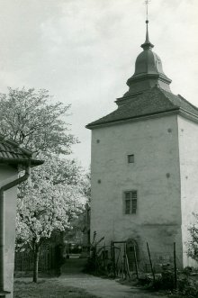 Černovická - kostel sv. Jiljí - Na Luhu