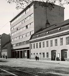 Otevření požární ústředny