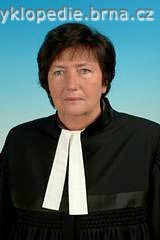 Dagmar Lastovecká. Zdroj: www.concourt.cz.