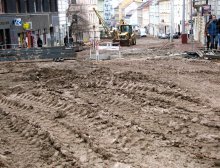 Zahájení rekonstrukce Husovy ulice