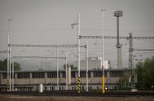 Dokončení odstavného nádraží v Horních Heršpicích
