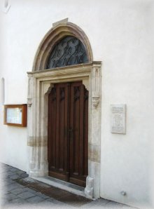 pamětní deska: Kostel sv. Jiljí