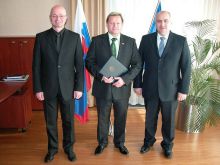 Zahájení činnosti Honorárního konzulátu Slovenské republiky v Brně