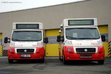 Další minibus pro Brno